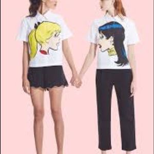 Betty shirt Rachel Antonoff,XS, NWT